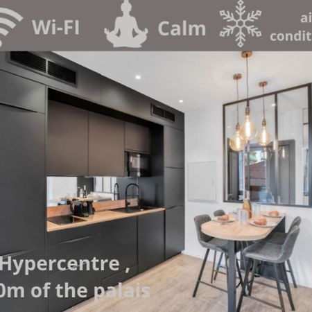 F3 Notre-Dame , Hypercentre A 2 Minute Du Palais Des Congres Apartment Cannes Exterior foto