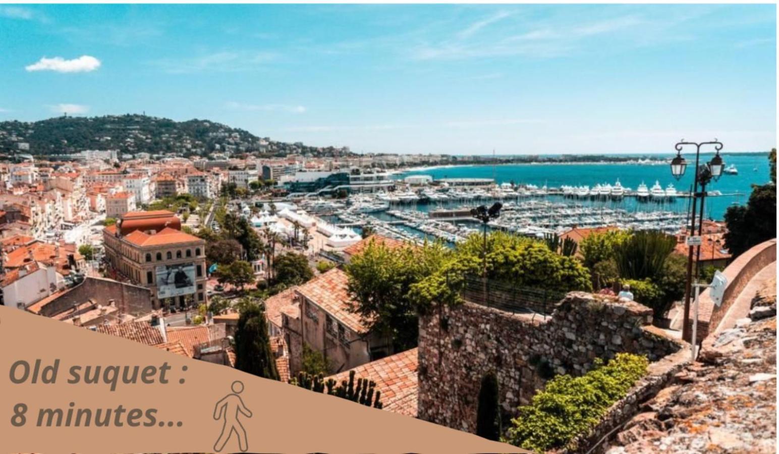 F3 Notre-Dame , Hypercentre A 2 Minute Du Palais Des Congres Apartment Cannes Exterior foto