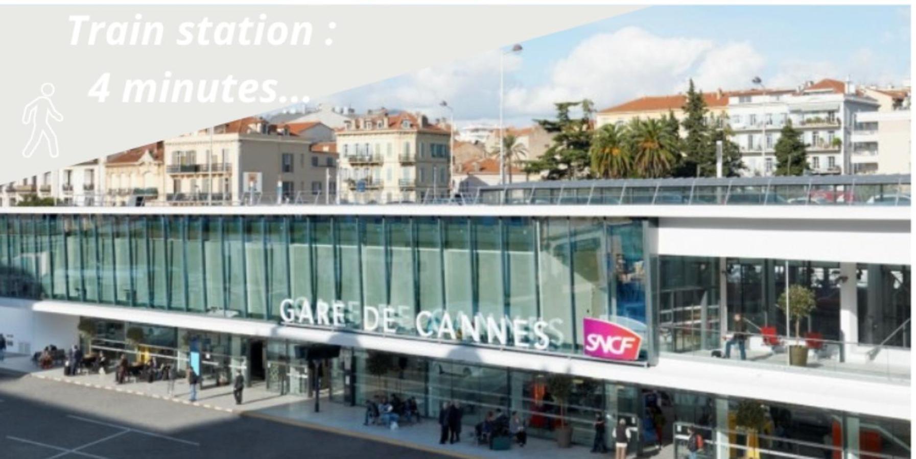 F3 Notre-Dame , Hypercentre A 2 Minute Du Palais Des Congres Apartment Cannes Exterior foto