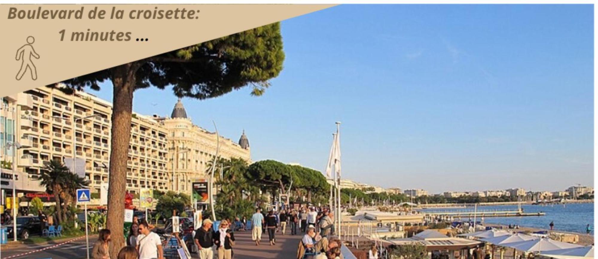 F3 Notre-Dame , Hypercentre A 2 Minute Du Palais Des Congres Apartment Cannes Exterior foto