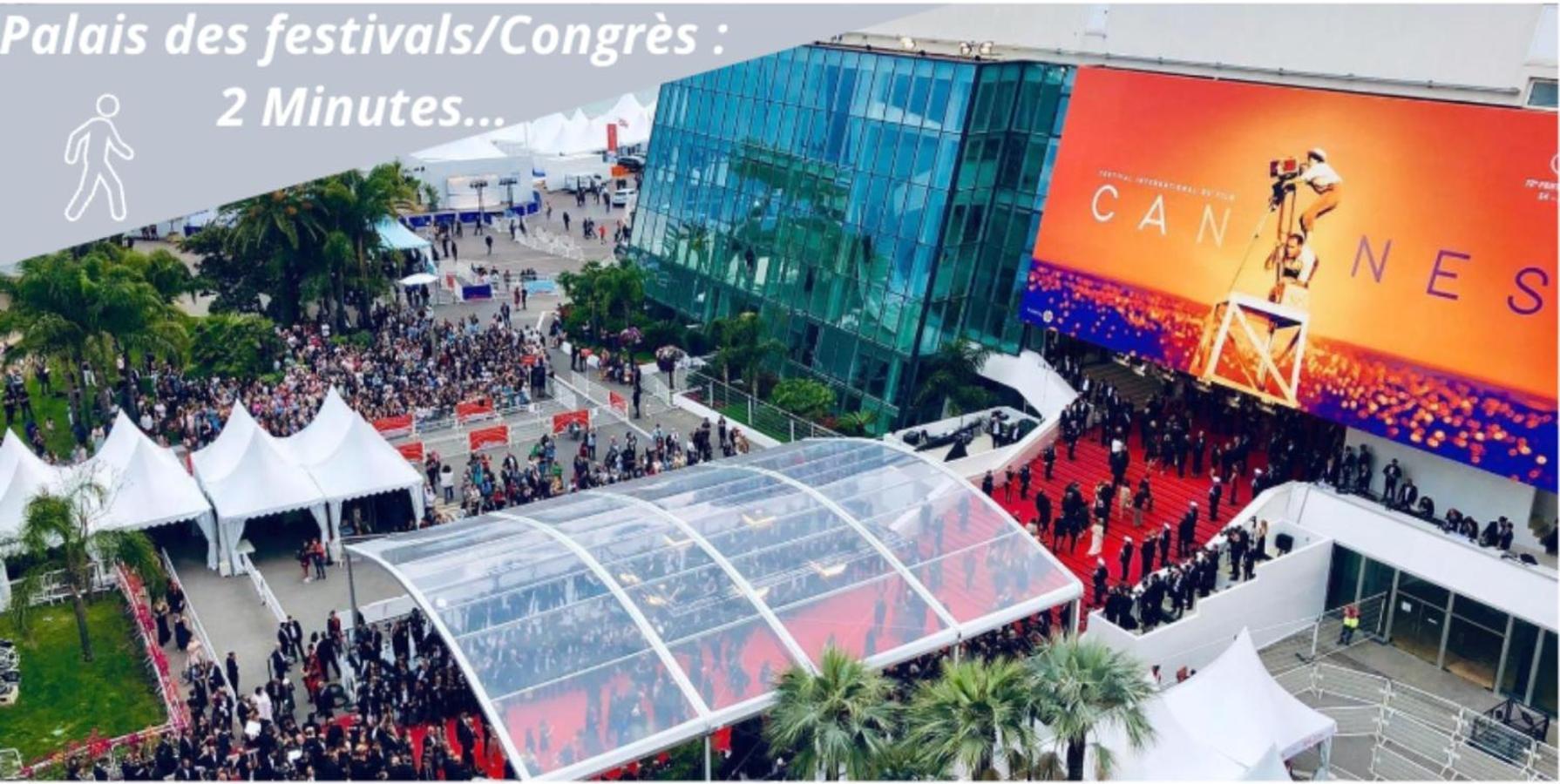 F3 Notre-Dame , Hypercentre A 2 Minute Du Palais Des Congres Apartment Cannes Exterior foto