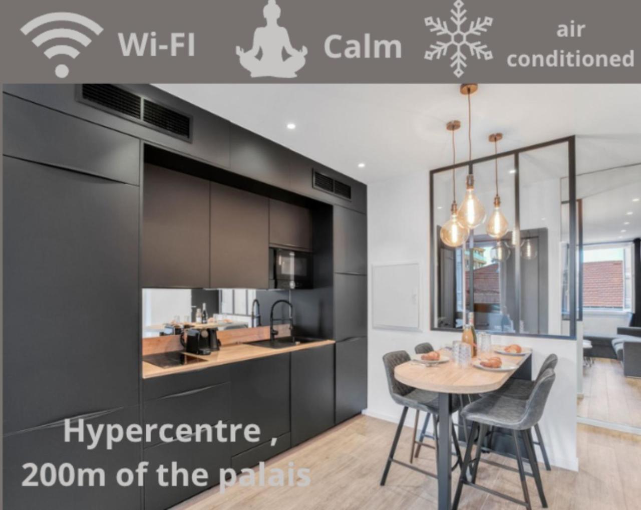 F3 Notre-Dame , Hypercentre A 2 Minute Du Palais Des Congres Apartment Cannes Exterior foto